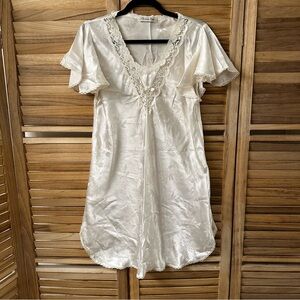 Christian Dior Vintage mini Night Gown Dior print